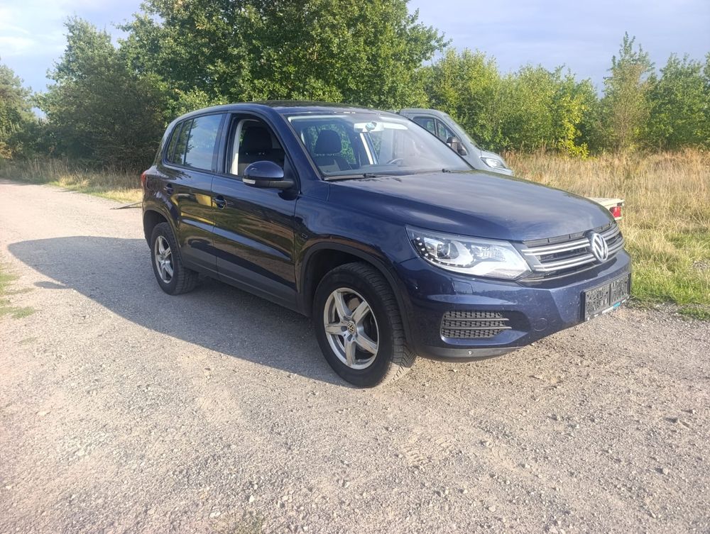 Volkswagen Tiguan II (2016-2024) 2.0 TDI DPF 4Motion Life 2012