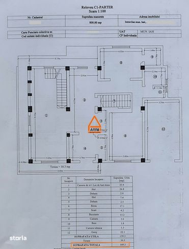 Casa / Vila - D+P+E+M - 320 mp , 800 mp teren - Bucium-14