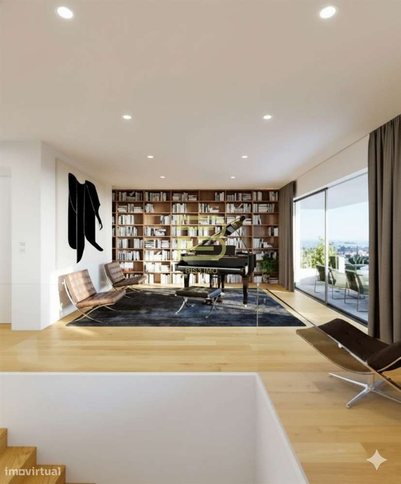 PENTHOUSE T3  EXCLUSIVA com vistas panorâmicas em Leça da Palmeira, Ma-8