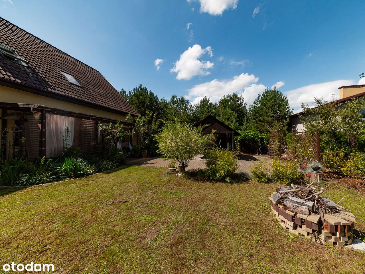 Energoszczędny dom, Warszawa 20 min, cicho i zielono, duża działka-16