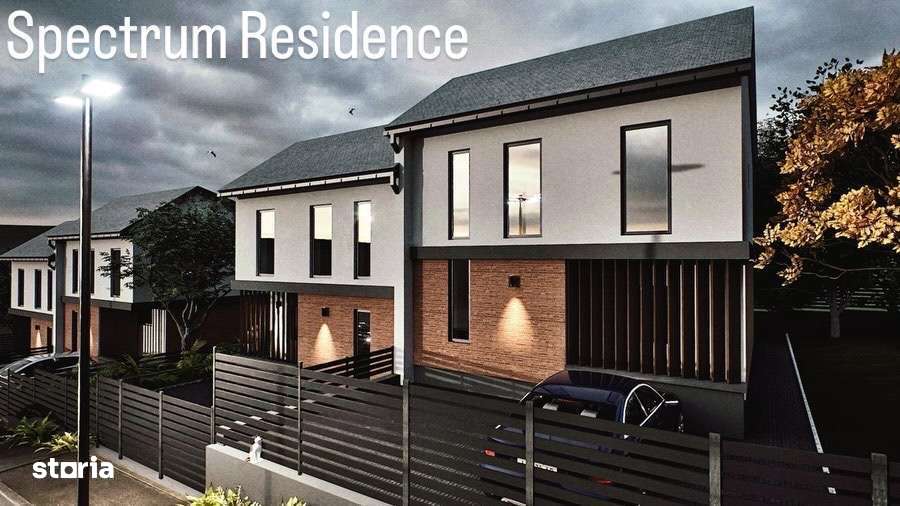 Casă tip Duplex P+E Premium 110 mp utili cartier D.va Nord - Imagine principală: 1/6