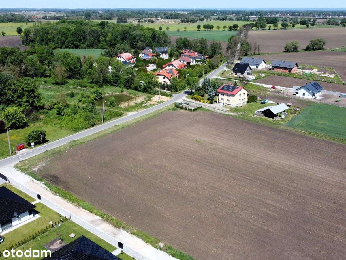 Atrakcyjna działka budowlana w Baranowicach-0