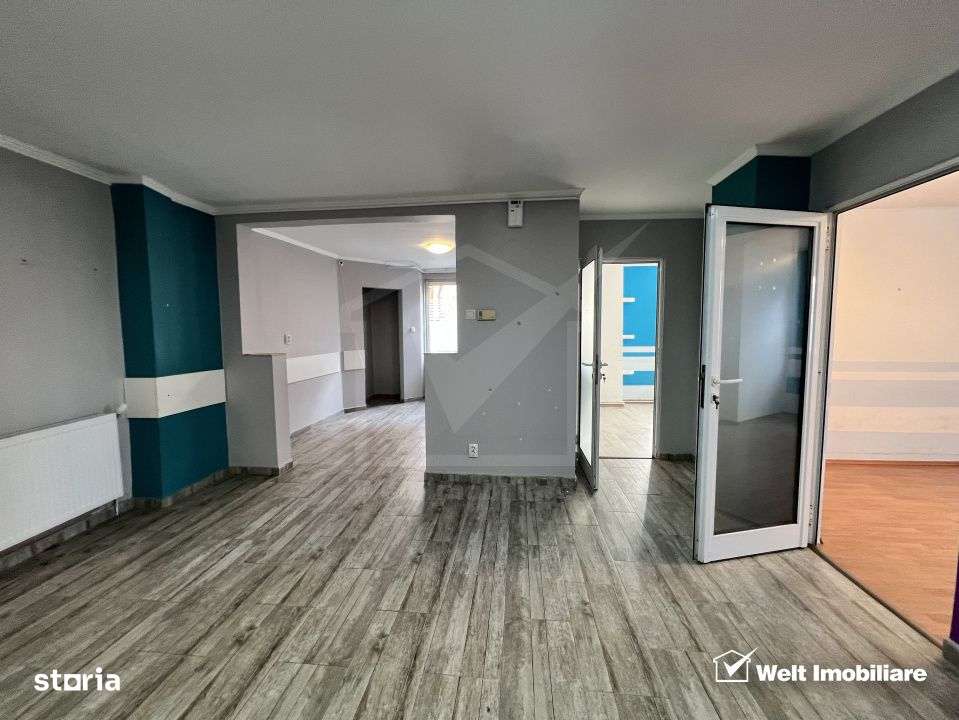 Apartament parter inalt, 80mp, Gradini Manastur, aleea Tarnita - Imagine principală: 3/9