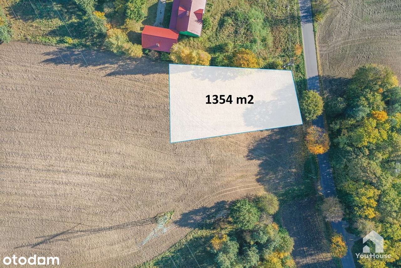 Działka budowlana blisko Jeziora - Ostaszewo-9