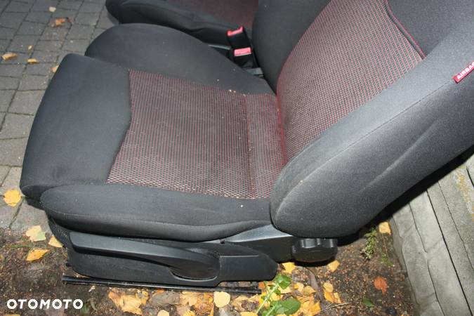 FOTELE KANAPA KOMPLET SEAT IBIZA III 6L 5D HB - 9