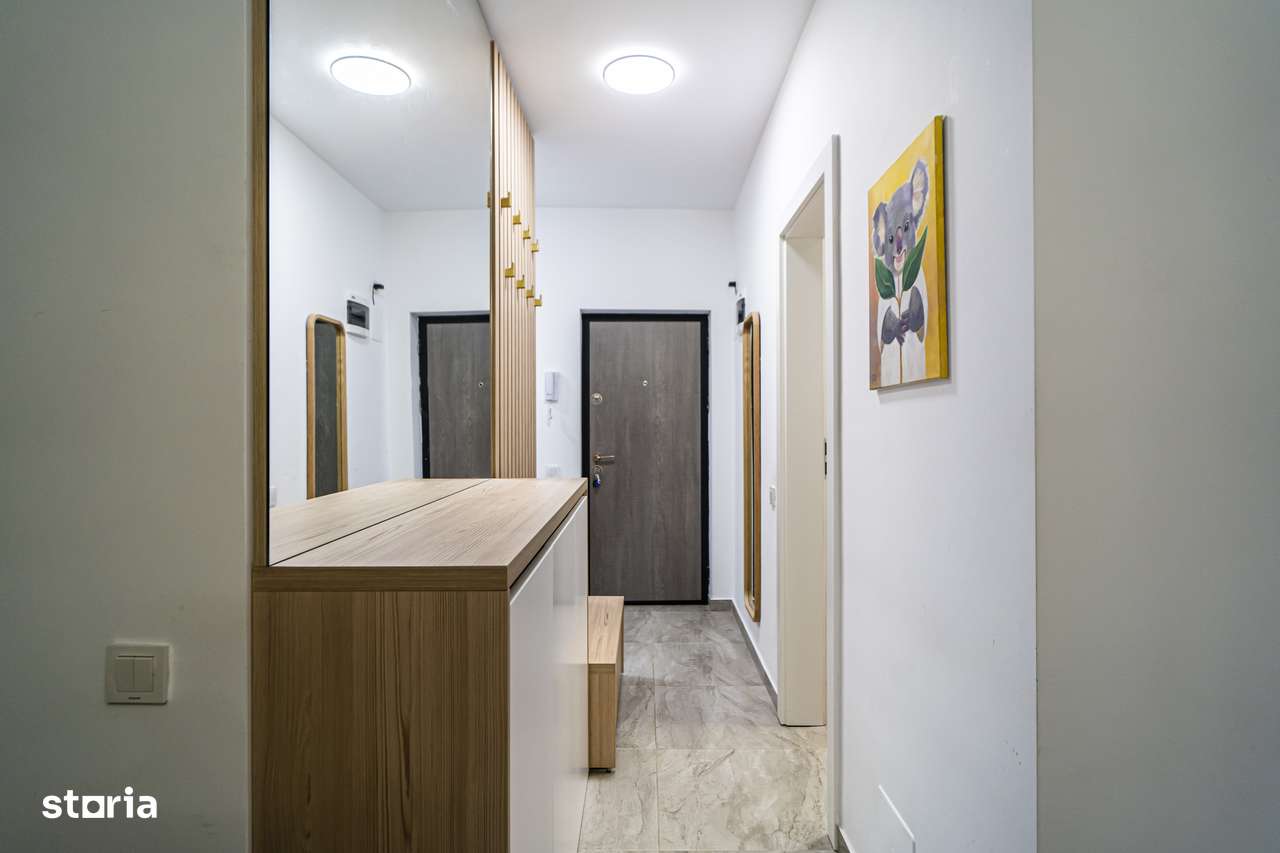 Plaza-Lujerului, 2 camere,60 mp, etaj 2,mobilat/ utilat,bloc nou-11