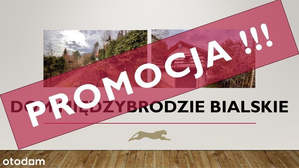 Całoroczny domek w Międzybrodziu Bialskim