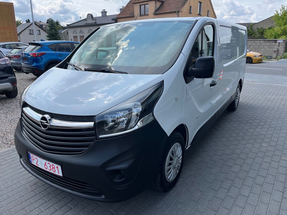 Opel Vivaro 2017