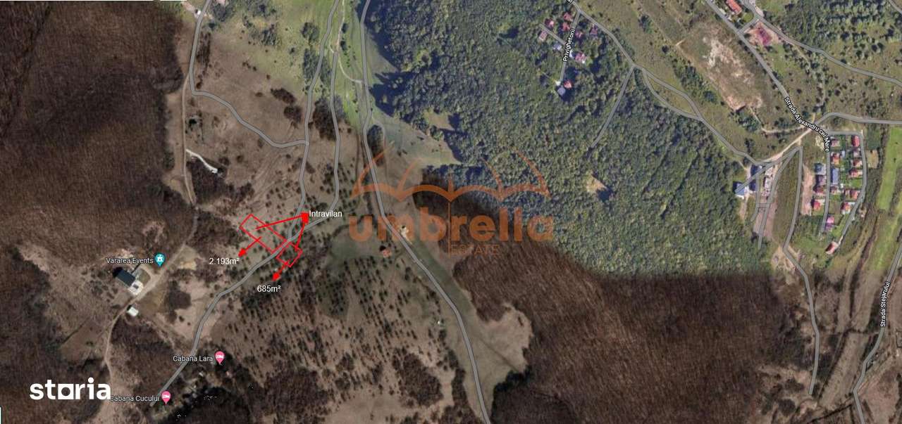 De vanzare teren intravilan  in Floresti, 2.878m² ! - Imagine principală: 3/4