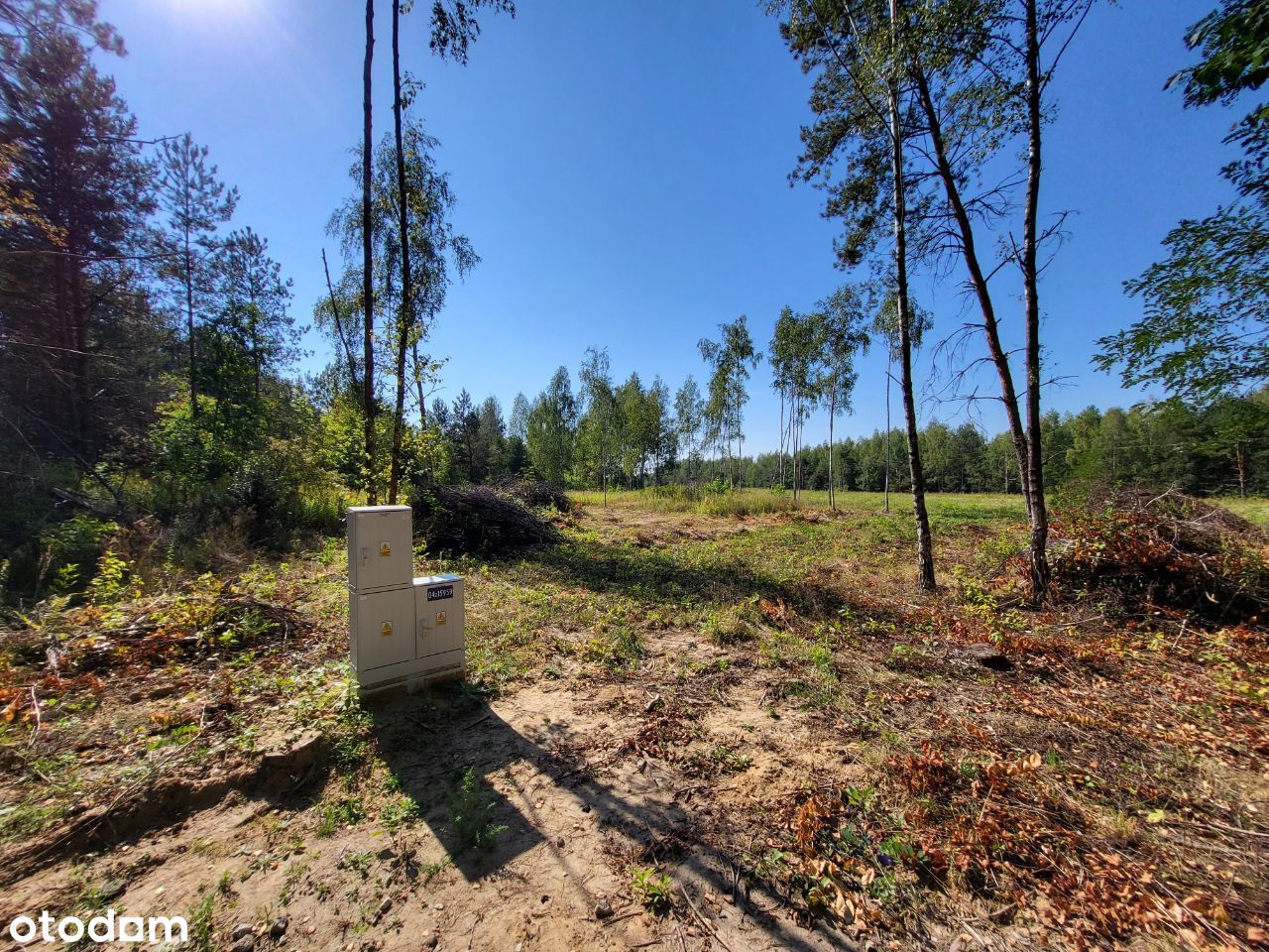 Działka budowlana, Skierdy ul. Drozda 1500 m2