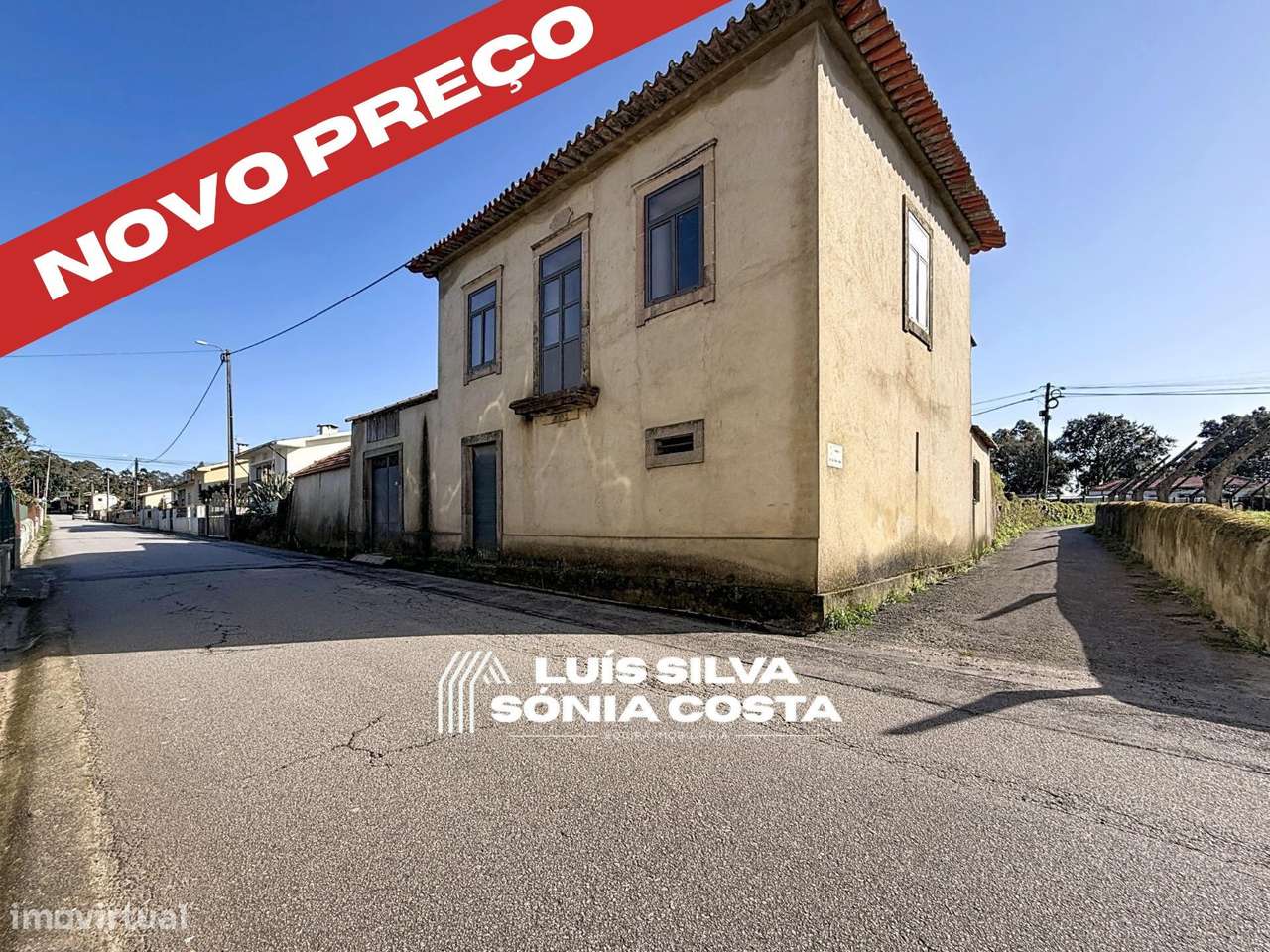 Moradia Para Reconstrucao Com Terreno Amplo Sao Martinho Da