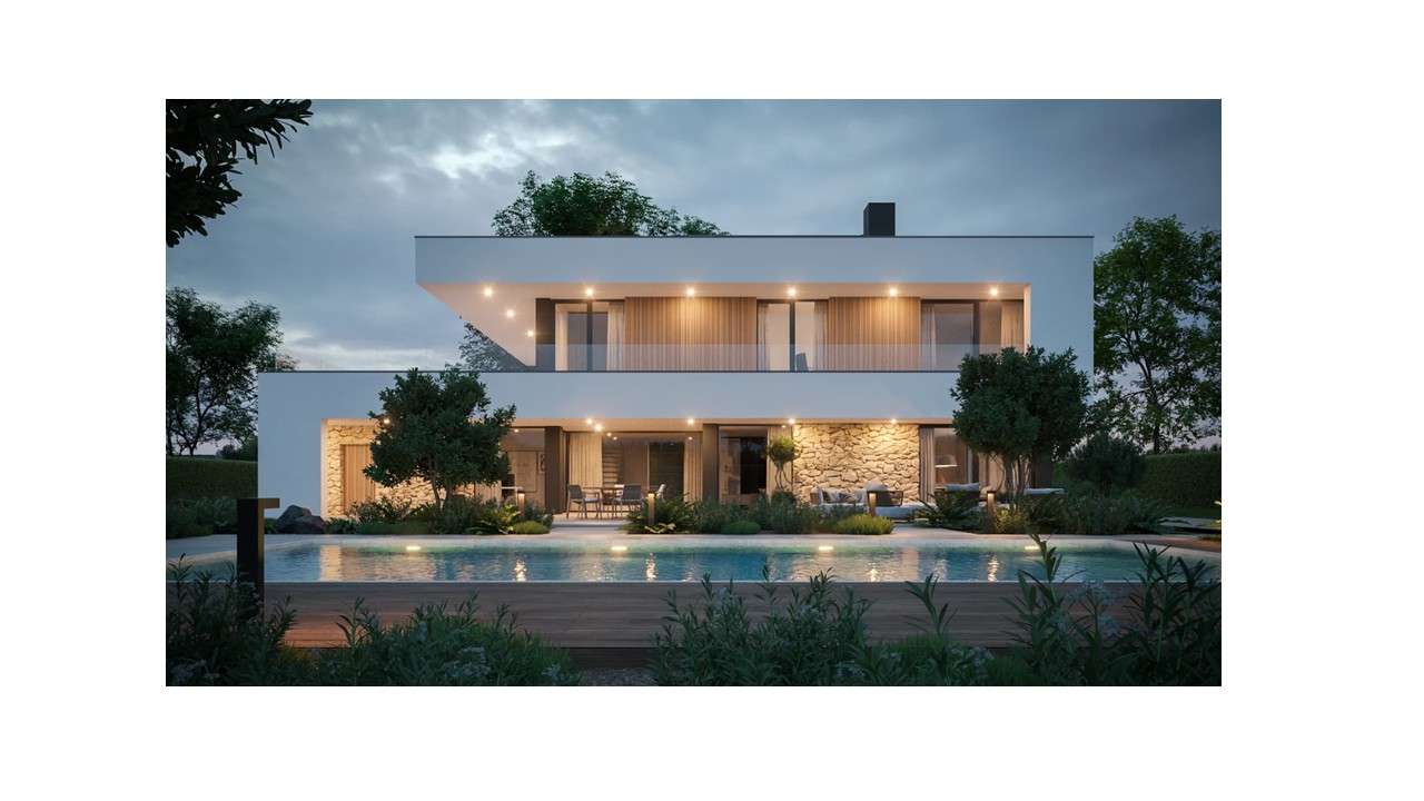 DOM WOLNOSTOJĄCY NA DUŻEJ DZIAŁCE-1