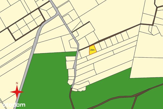 Działka budowlana o pow. 2412 m2, Nowy Chwalim-15