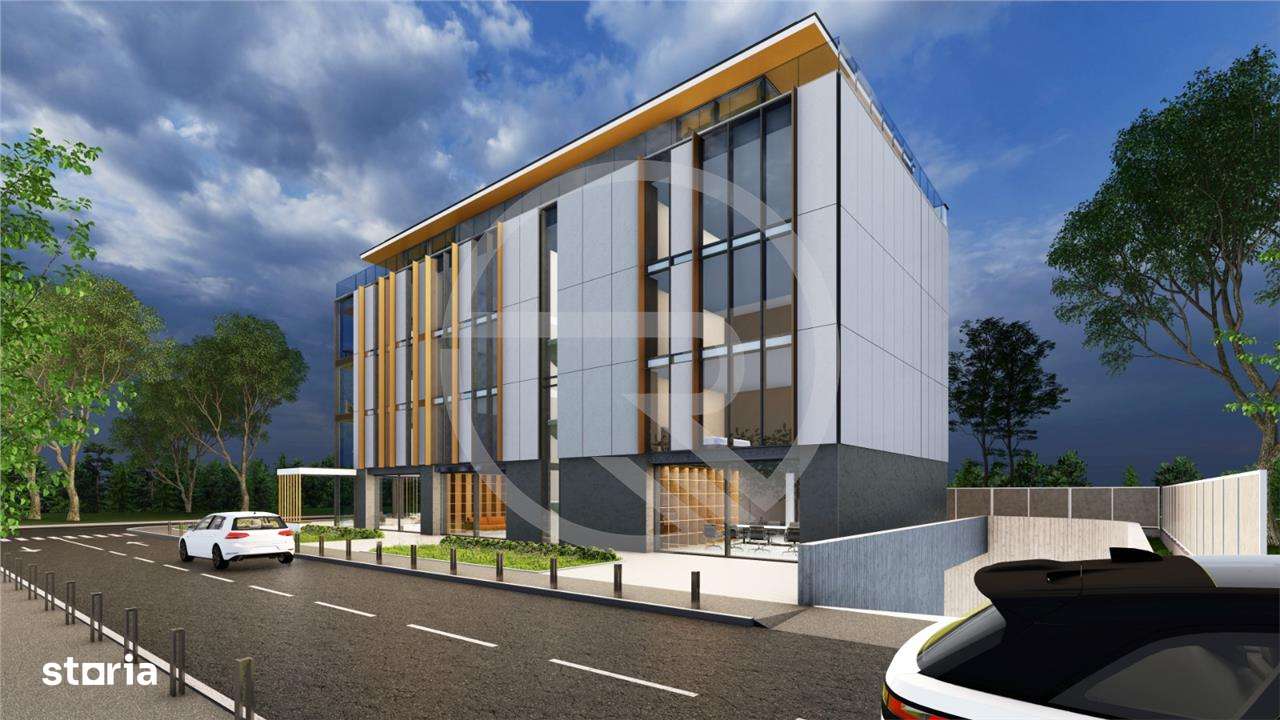 Teren de Vanzare PUZ + HCL + CU Construire regim inaltime 1S+P+3+R!-3