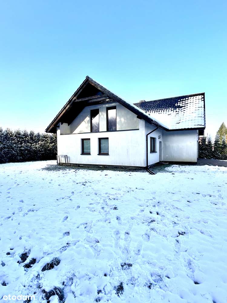 NOWOCZESNY DOM PRZY LESIE |186,34 m²|DZIAŁKA 1160 m²|ŻORY-ROGOŹNA-2