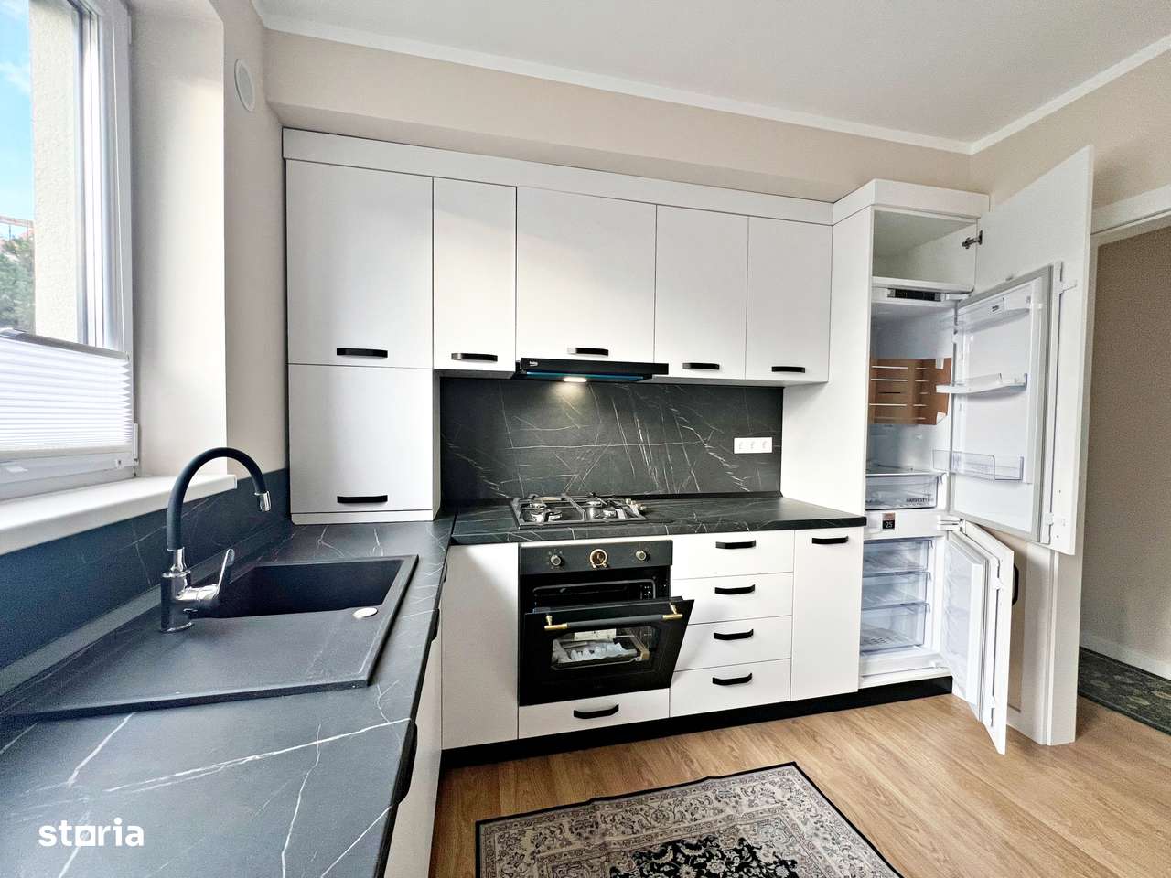 Apart. NOU mobilat și utilat cu 2 cam., balcon și parcare SB-Cristian - Imagine principală: 5/16