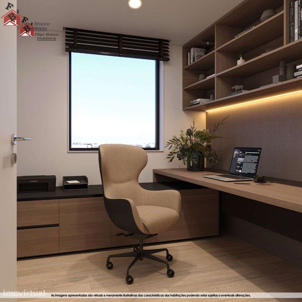 EXCEPCIONAL T2 NOVO ÓTIMOS ACABAMENTOS E VISTA MAR SANTA MARINHA, GAI-20