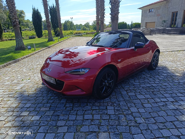 Mazda MX-5 MZR 1.5 RF Sky.Evolve HS Navi - 2