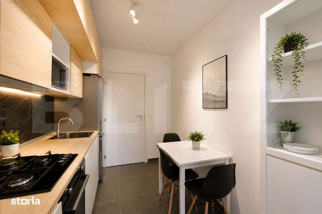Apartament 2 camere, 55 mp, zona Lipovei — fotografia 3