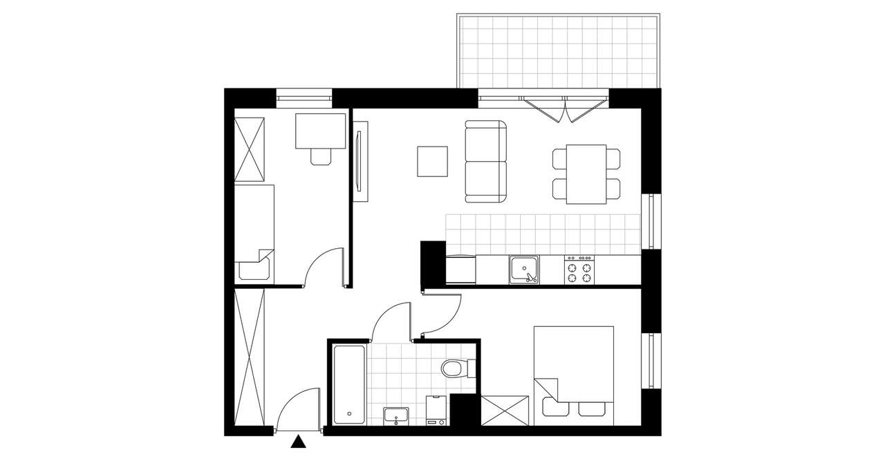 Osiedle Moderno | mieszkanie 3-pok. | C_19 - Pełny obrazek: 4/9