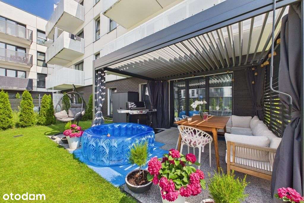 Nowoczesne 57 m²|Komfortowe 4 pok.|Toruń-Jar|Ogród