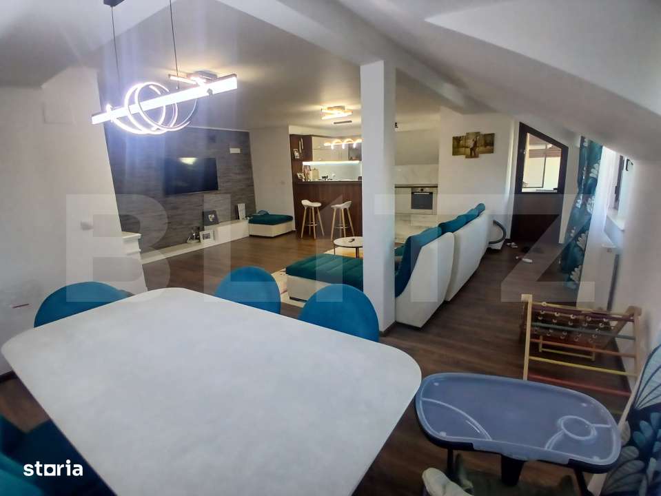 Apartament 4 camere, 110 mp, zona Bucium - Imagine principală: 2/19