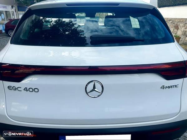 Mercedes-Benz EQC 400 4Matic - 11