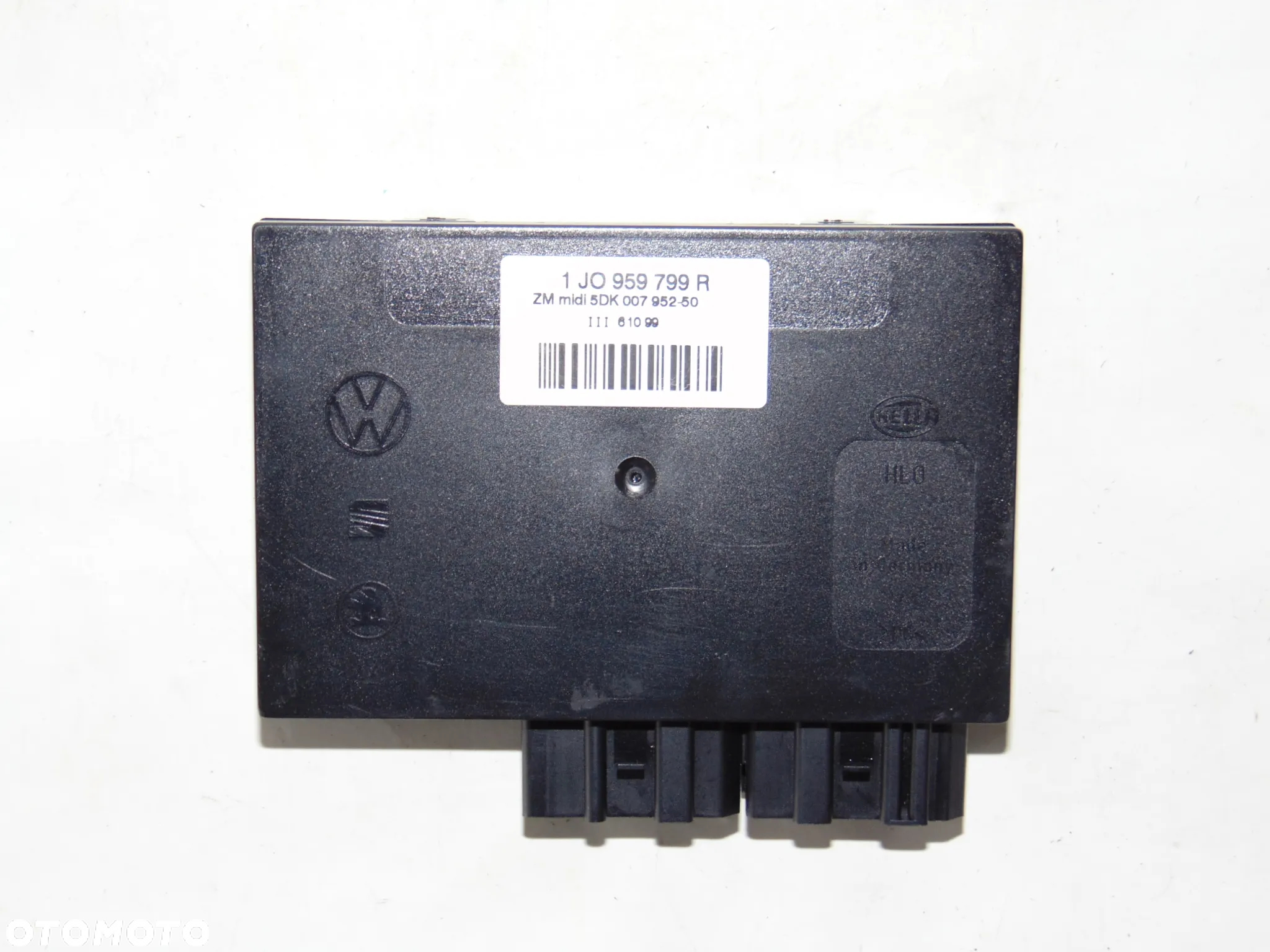 ORYGINAŁ moduł komfortu 1J0959799R VW Volkswagen Golf 4 IV Bora Passat B5 Seat Leon 96-05r - 5