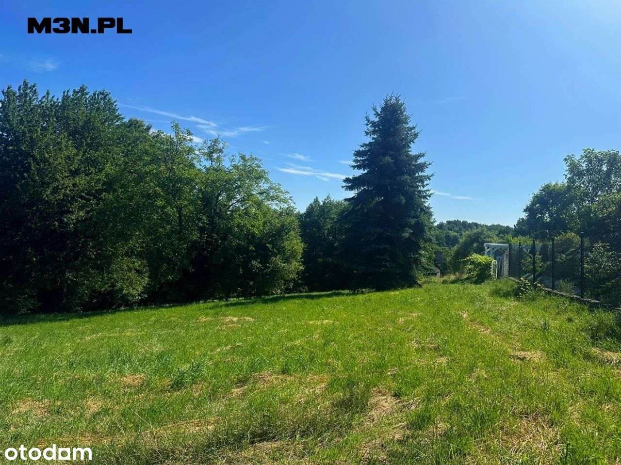 Działka budowlano rolna 46 arów Świątniki Górne-9