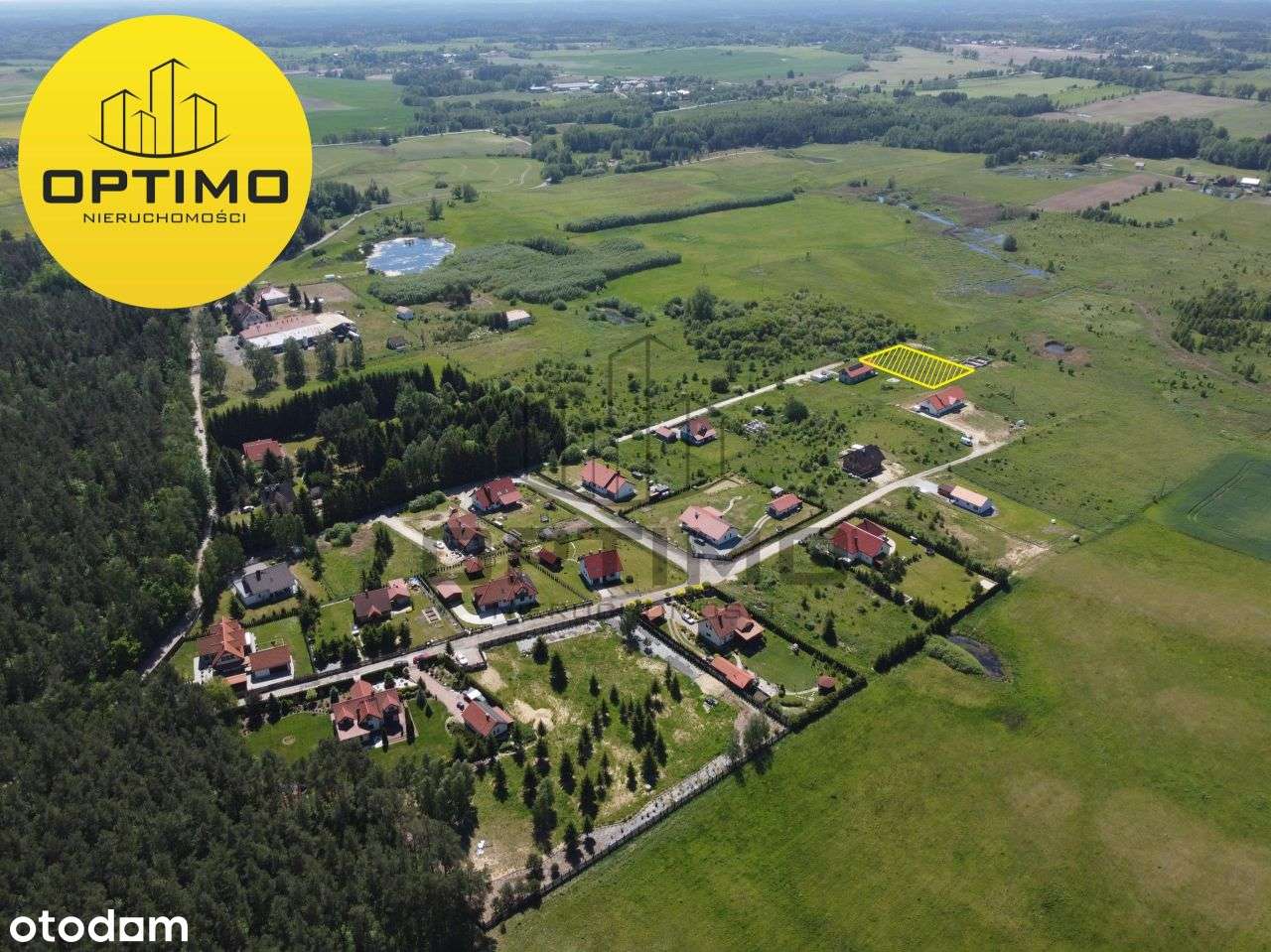 Kompletna działka budowlana - Woryty-0