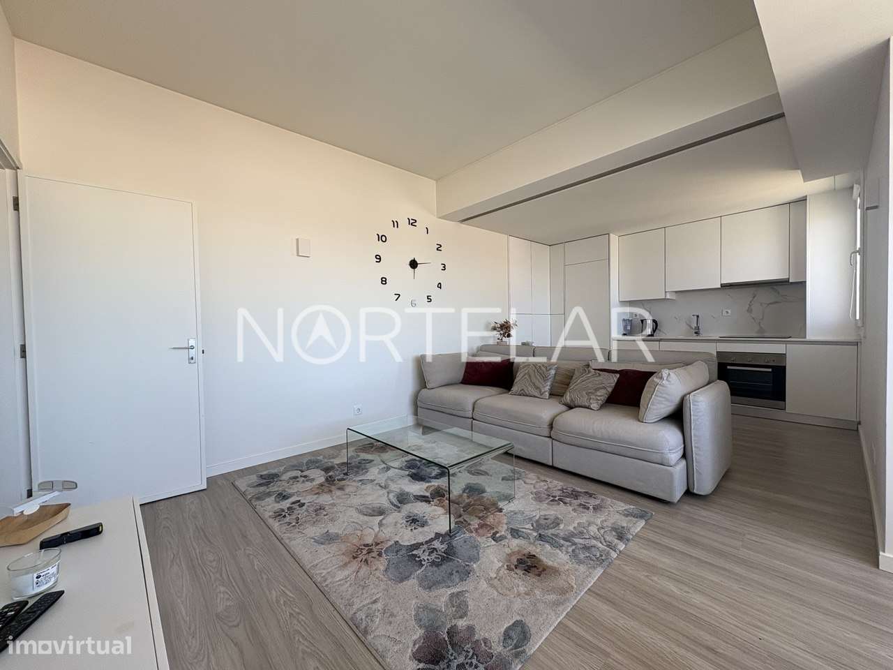 Apartamento T1 para arrendar na Póvoa de Varzim (Avenida dos Banhos) - Grande imagem: 3/10