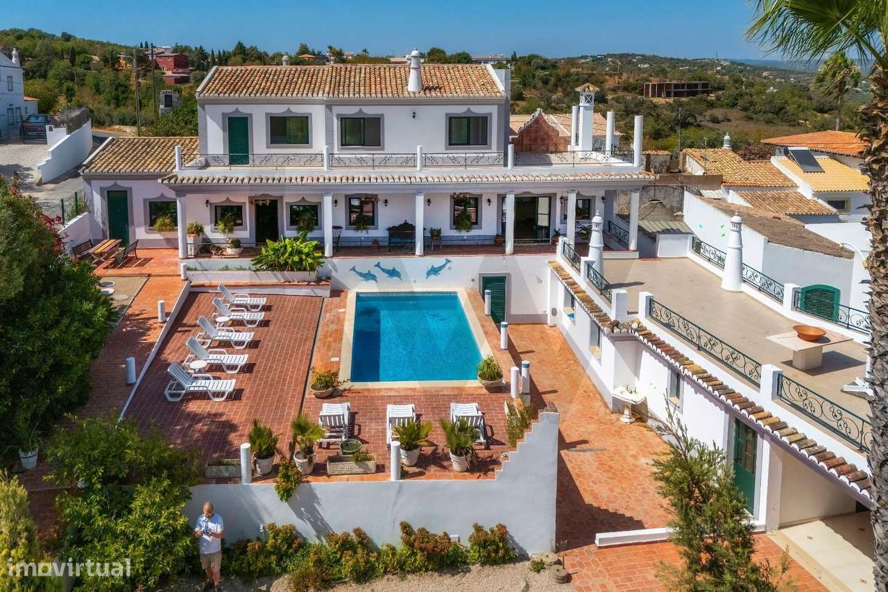 O Seu Refúgio com Vista Mar na Picota, Loulé - Grande imagem: 4/60