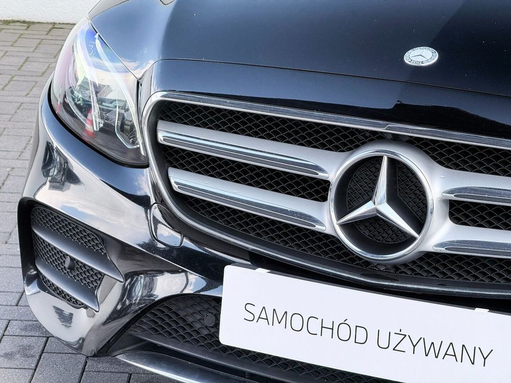 Mercedes Benz Klasa-E 2017 — zdjęcie 2