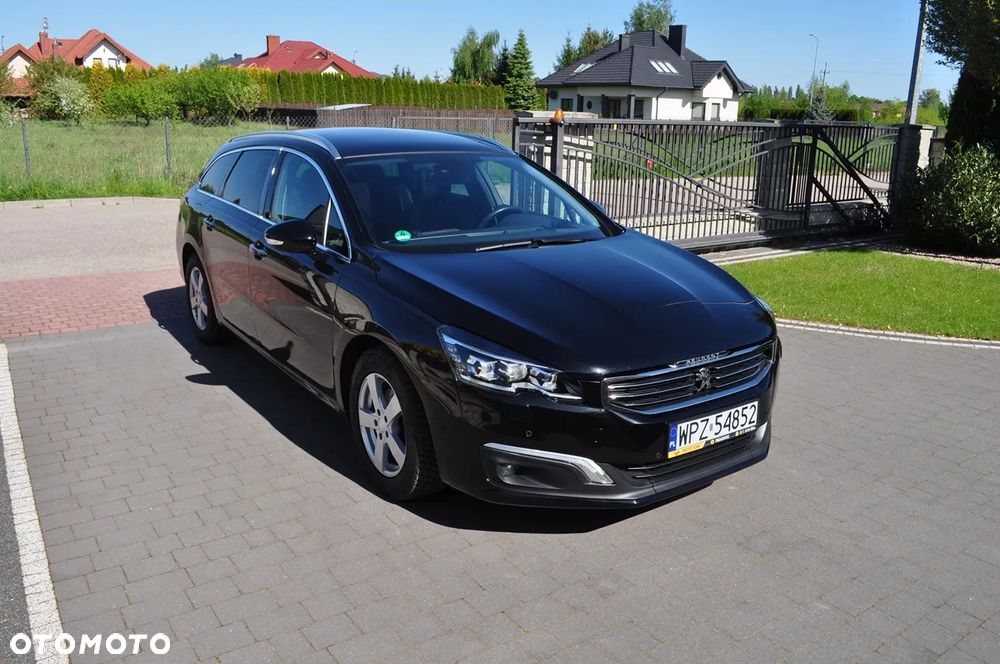 Peugeot 508