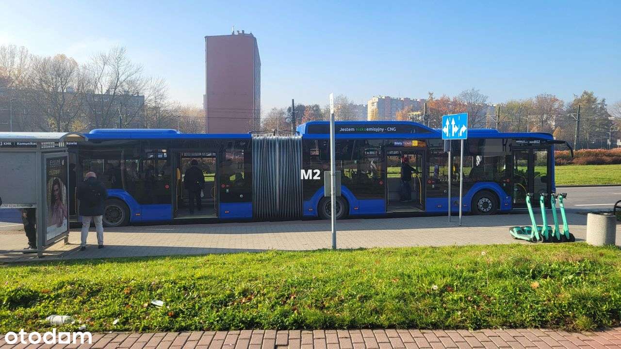 Bieńczyce Mieszkanie 2 pokojowe, Loggia + piwnica.-7