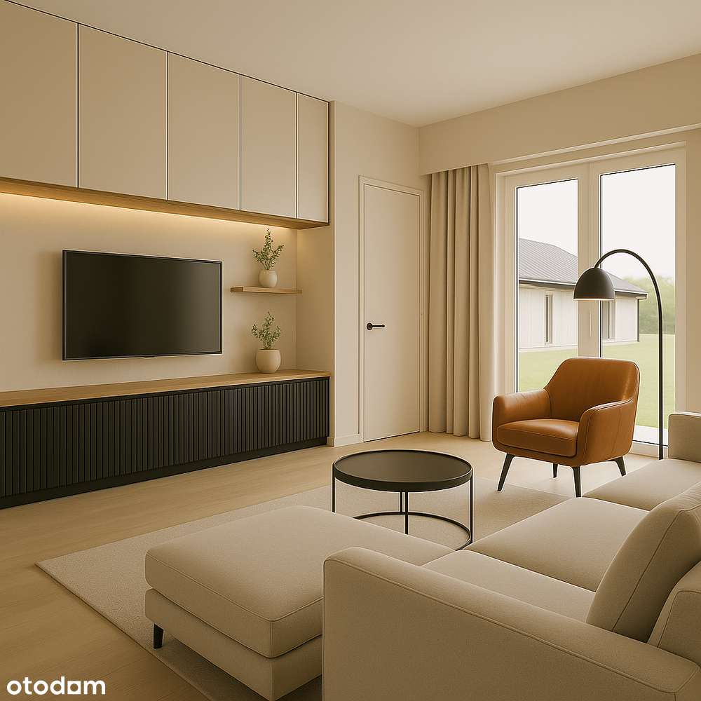 4 pokojowe mieszkanie z ogródkiem + 2 miejsca postojowe - Pełny obrazek: 5/20