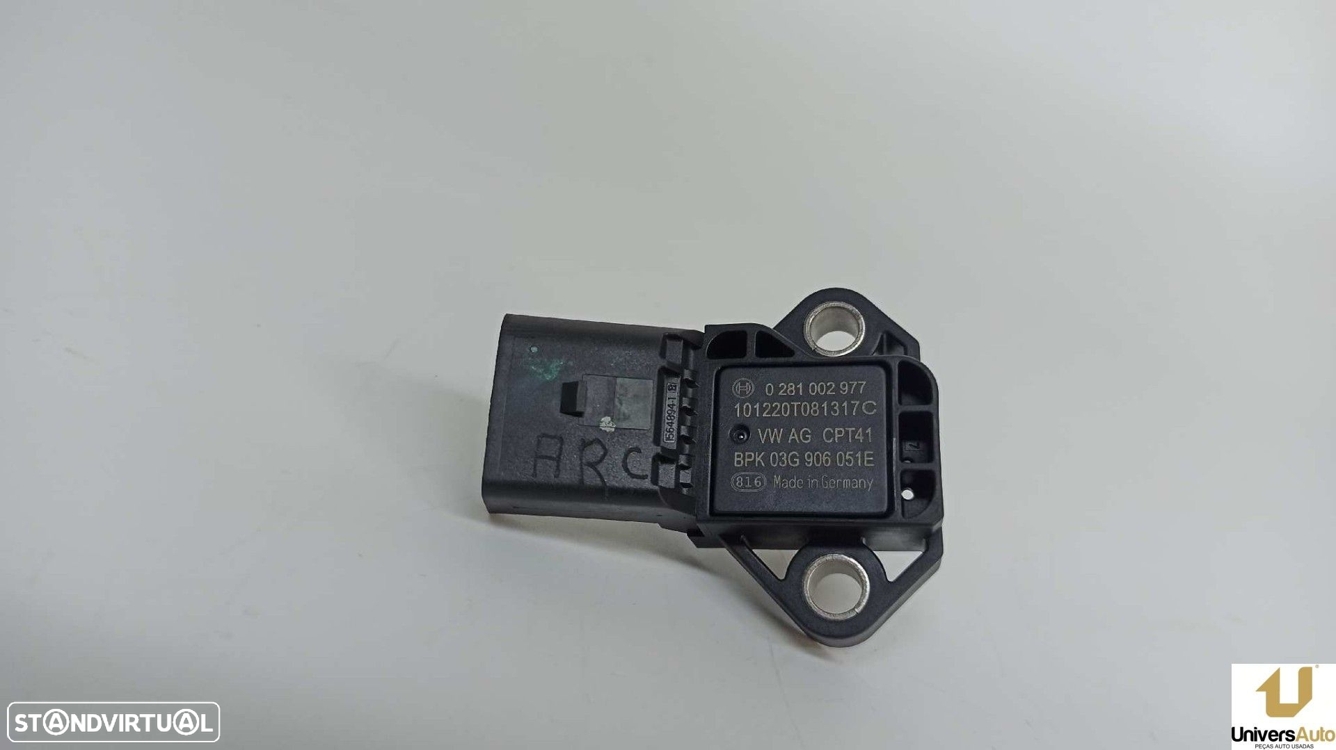 SENSOR DE PRESSÃO SKODA SUPERB COMBI (3T5) COMFORT - 9