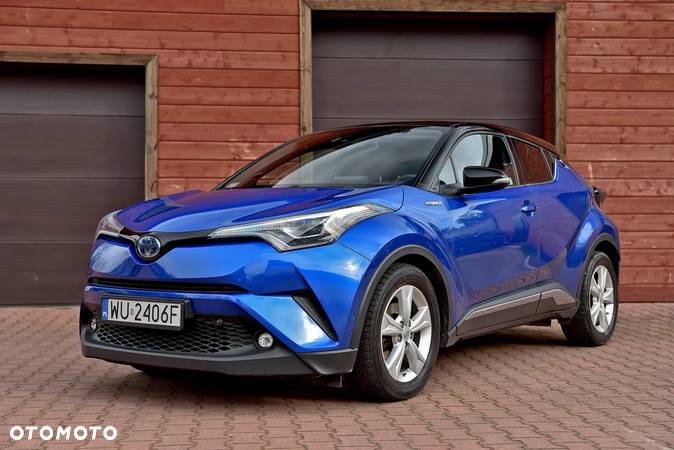 Toyota C-HR 1.8 Hybrid Premium - 3