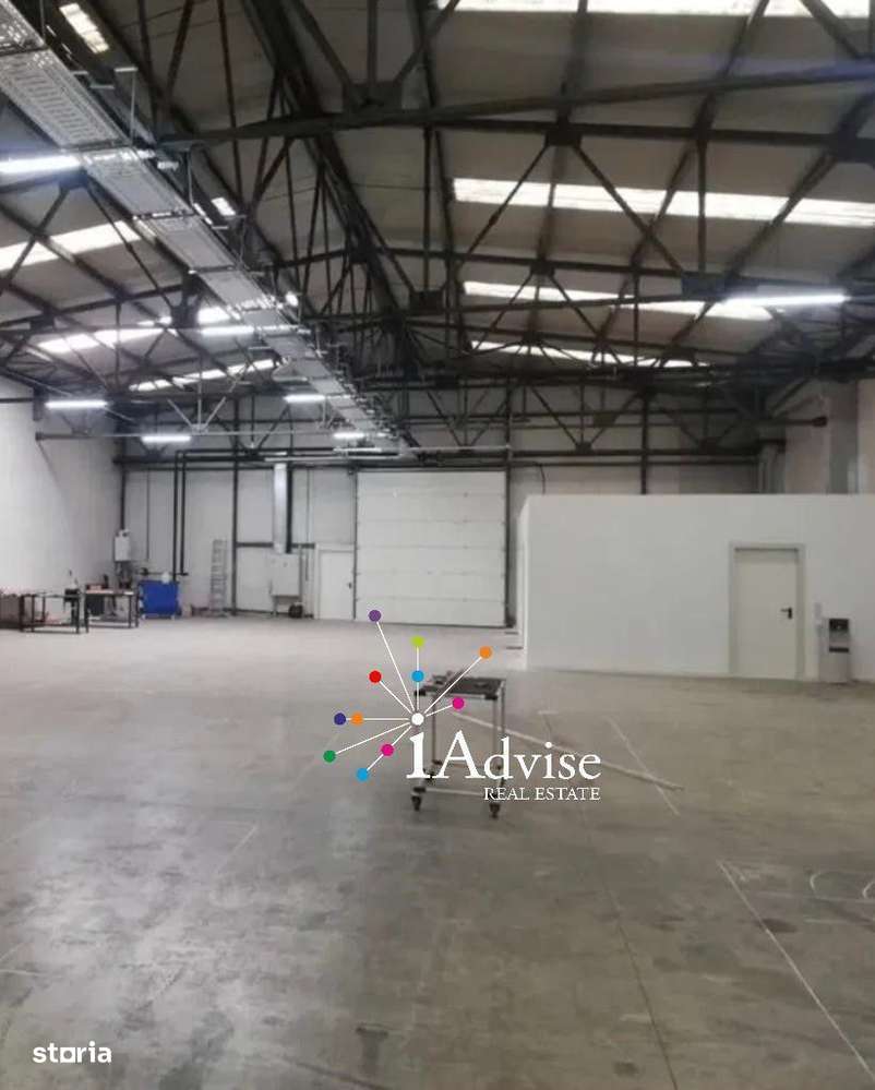 Spatiu industrial/hala depozitare 1360 mp-Parc logistic urban Coresi - Imagine principală: 5/6