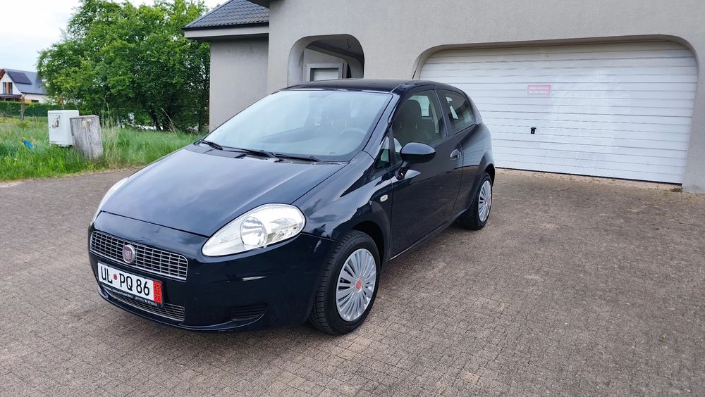 Fiat Punto 1.4 8V Dualogic Active 2007