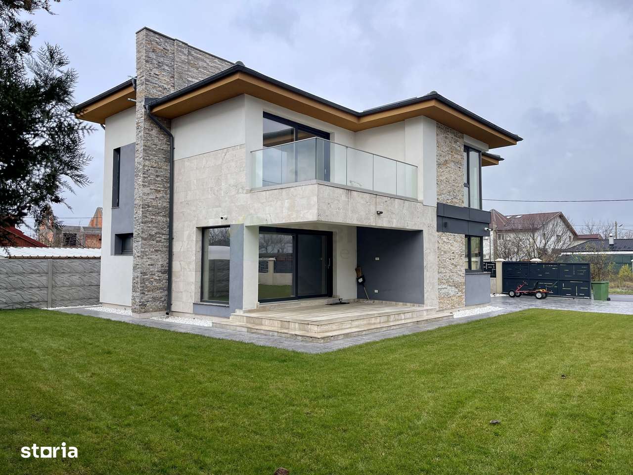 Vila individuala 5 camere Corbeanca - Imagine principală: 1/20