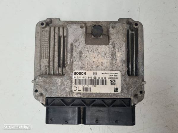 CENTRALINA BOSCH ORIGINAL | REF. DL55201790 0281012869 | OPEL VECTRA 1.9 CDTI; - 2