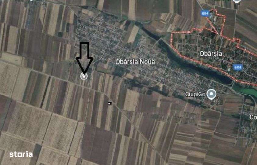 Teren extravilan, Loc Obarsia, Jud Olt - Imagine principală: 3/3