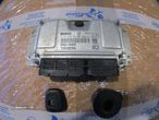 Centralina 896610H023 0261208702 PEUGEOT 107 2008 1.0I 70CV 3P BRANCO ORIGINAL - 1