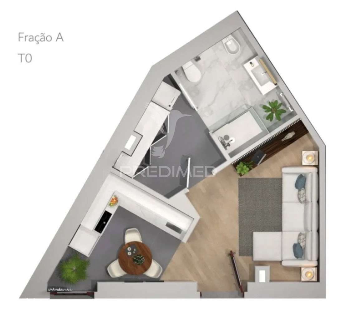 Estudio T0 a venda - Grande imagem: 3/10