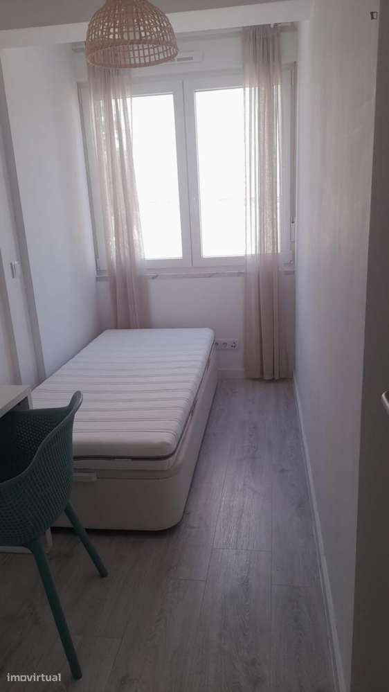 Quarto - localizado em Oeiras Lisbon - Grande imagem: 5/6