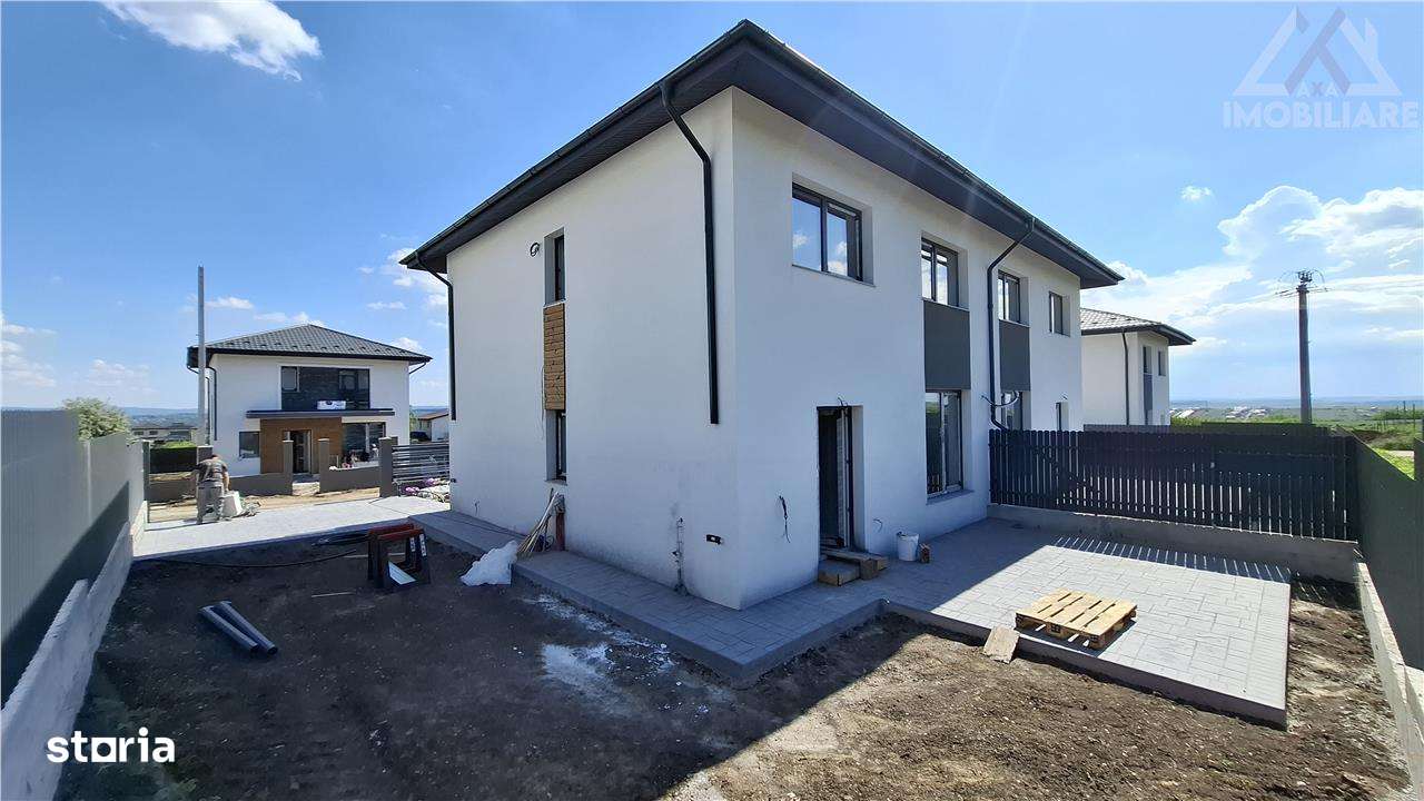 Intabulata! Casa Valea Lupului,4 camere,Incalz.Pard,Placa,Asfalt,0% co - Imagine principală: 3/12