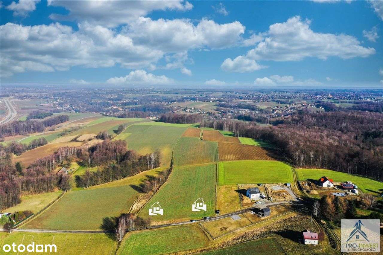 Przestrzeń, znakomity dojazd, 10 km do Bielska-12