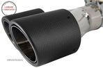 Difuzor Bara Spate cu Tobe Ornamente Sistem Evacuare Fibra Carbon BMW Seria 5 E60 - livrare gratuita - 8