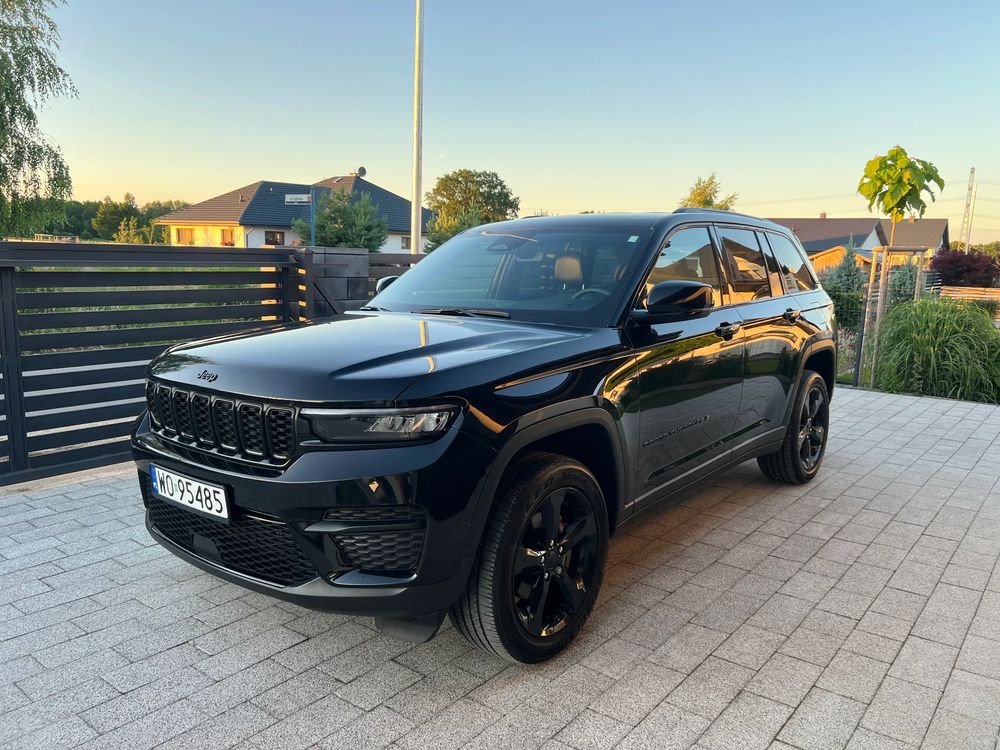 Jeep Grand Cherokee V (2021-) 2024